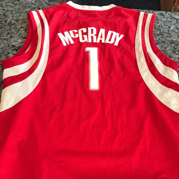Houston Rockets T-Mac Reebok Jersey - Picture 6 of 8